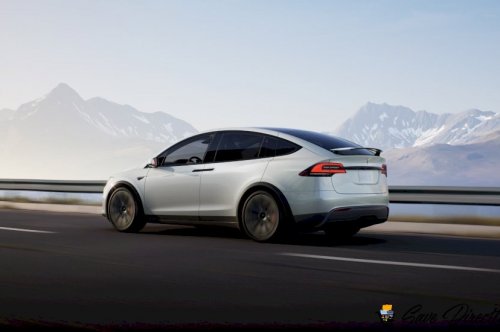 Tesla Model X recibe una nueva actualización interior y exterior