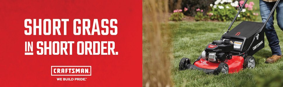 Craftsman 3 en 1 Cortac&eacute;sped de empuje a gasolina con ensacadora M105 140 cc 21 pulgadas