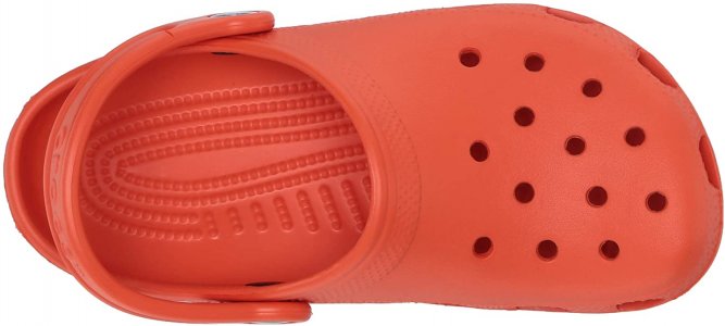 Crocs Unisex Adult Men's and Women's Classic Tangerine Clog Water-proof Comfy Slip on Shoes