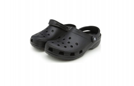 Crocs Unisex Adult Classic Black Clog Water-proof Comfy Slip on Shoes