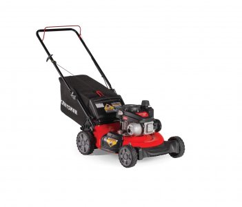 Craftsman 3 in 1 Gasoline-powered Push Lawn Mower with Bagger M105 140cc 21-Inch
