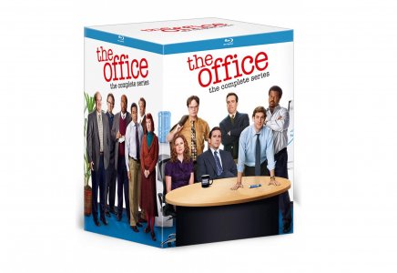 The Office Blu-ray The Complete Series  201 episodes on 34 Disc's | Box set