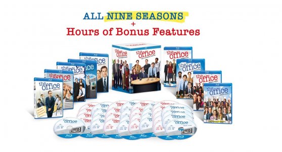 The Office Blu-ray The Complete Series  201 episodes on 34 Disc's | Box set