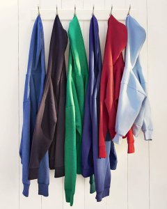 Hanes Men's Pullover Sweatshirt Eco-Smart Fleece Hooded Sweat-Shirt