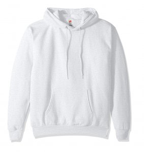 Hanes Men's Pullover Sweatshirt Eco-Smart Fleece Hooded Sweat-Shirt
