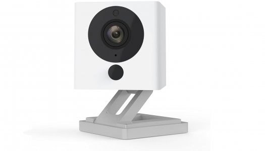 Wyze Cam 1080p High Definition Indoor Wireless Smart Home Camera with Night-Vision, 2-Way Audio, Compatible with Alexa and the Google Assistant, White, One Camera